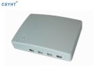 Wall Mounted 4 Fibers SC LC FTTH Optic Terminal Box
