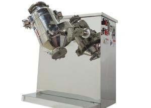 China Talcum Powder 3d Multi Directional Grain Mixer Equipment In Pharmaceutica wholesale