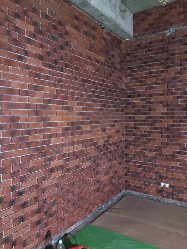 Lightweight PVC Artificial Cultured Stone Panel 3D PU Polyurethane Faux Wall Veneer
