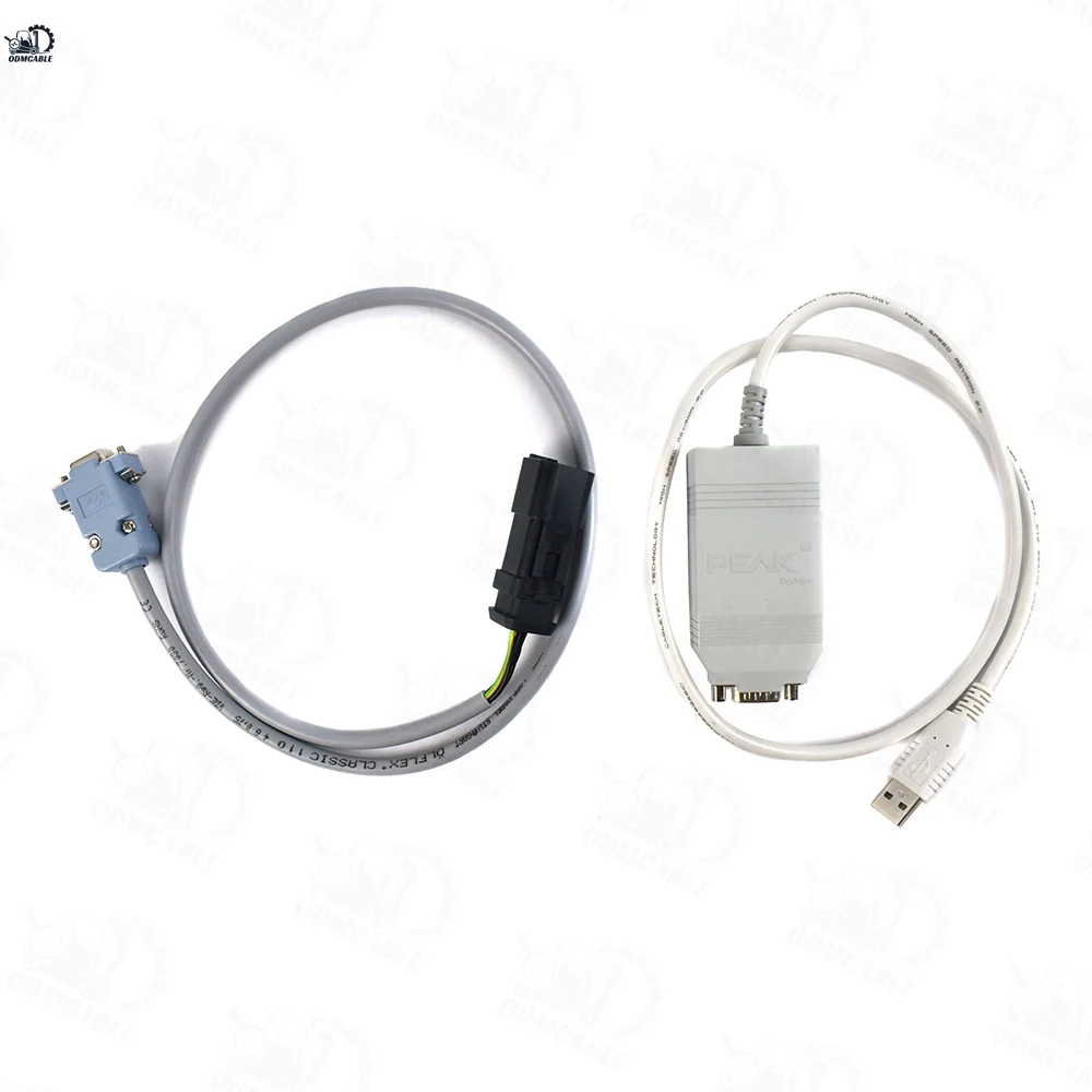 Applicable PCAN-USB Crown Forklift CAN Interface Crown Programming Interface Diagnosis Tool+CFC2 laptop