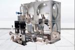 Water Ring Type Vacuum booster tank and pump OEM 24V High Pressure