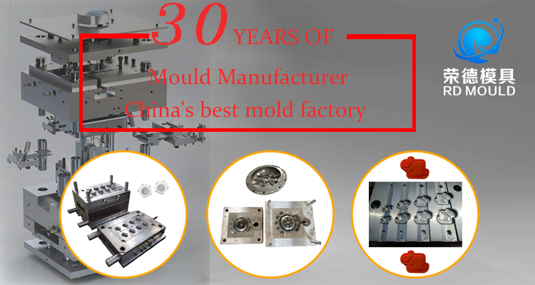 Multi Cavity Silicone Rubber Mould With P20/718/738/NAK80/S136/2738/2316 Material