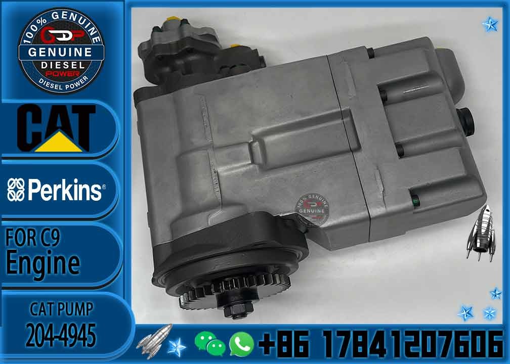 Diesel engine fuel Pump 295-4777 254-4357 254-4356 for C7 C9 Excavator