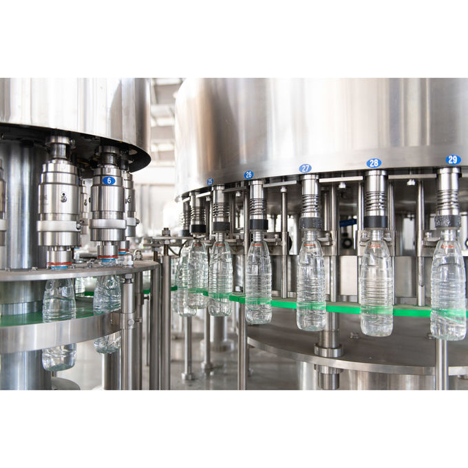 7.5KW Automatic Water Bottle Filling Machine 15000BPH 310mm Height