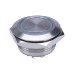 Push button switch 19mm flattest metal Momentary waterproof 12V