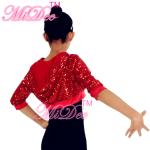 Sequins Hoodies Hip Hop Dance Costumes Jacket Street Dance Costumes Performance