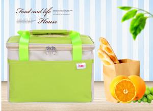 China Rectangular Insulated reusable custom cooler bag aluminium foil lunch bags wholesale
