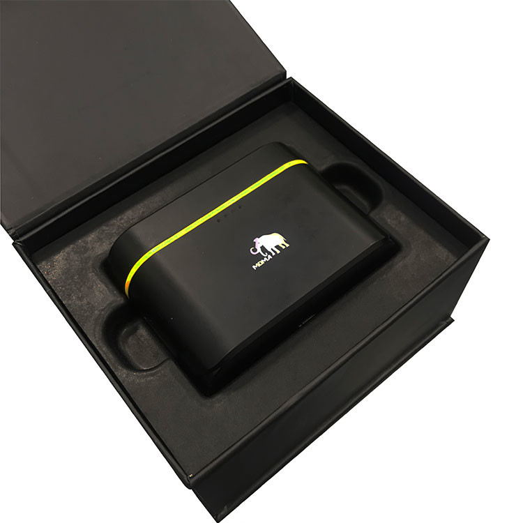 Sugarcane Square Cardboard Box With Lid Custom Carton Packaging Box