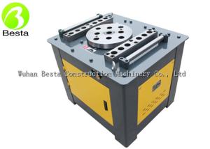 China 3KW Motor Steel Bar Max 40mm Rebar Bending Machine wholesale