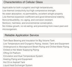 China Low density Closed-cell Foam Glass wholesale