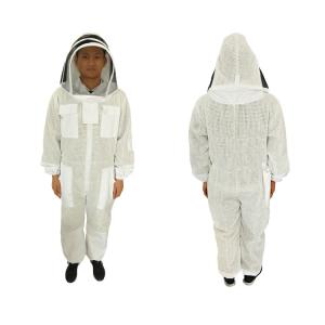 China Beekeeping Clothing Cotton Ventilated Bee Suit For Beekeeper wholesale