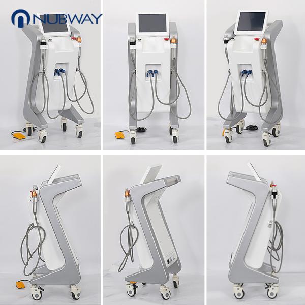 Beijing Nubway beauty stretch mark removal rf fractional micro needle radio
