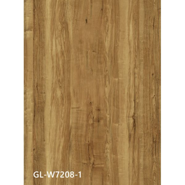 Waterproof Click Vinyl SPC Flooring Plank DIY Rustic Maple Grain With Burl Stone