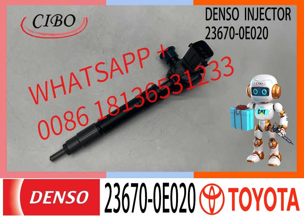 Neutral And New Fuel Injector 295700-0560 For 23670-0E020, 23670-09430, 23670-11020, 23670-19025