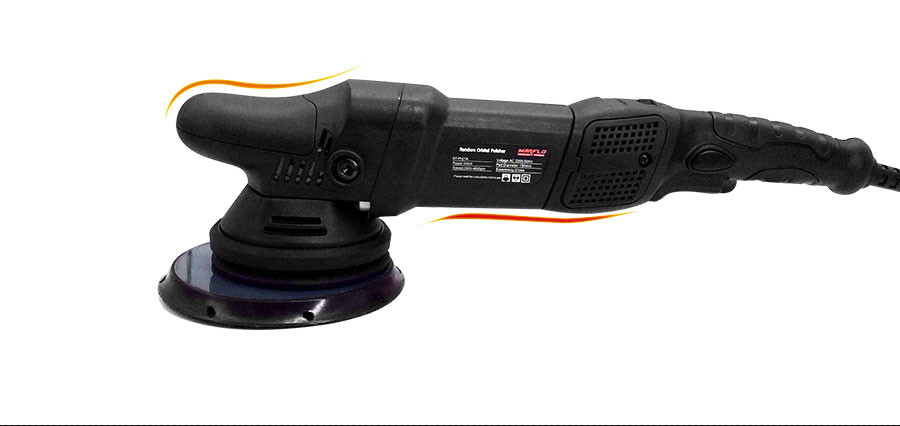 110V 21mm Car Polishing Tools Dual Action Polishers With BSCI Certification