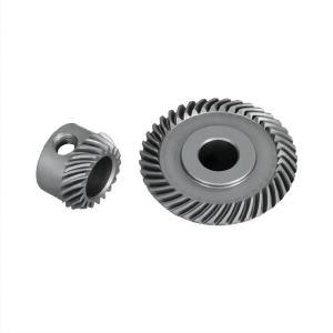 China Compound Feed Lockstitch Sewing Machine Gear Spiral Bevel Gear wholesale