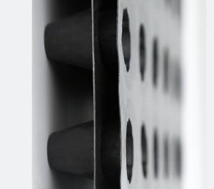 China Black HIPS Dimple Plastic Drainage Board ISO9001 Certificated wholesale