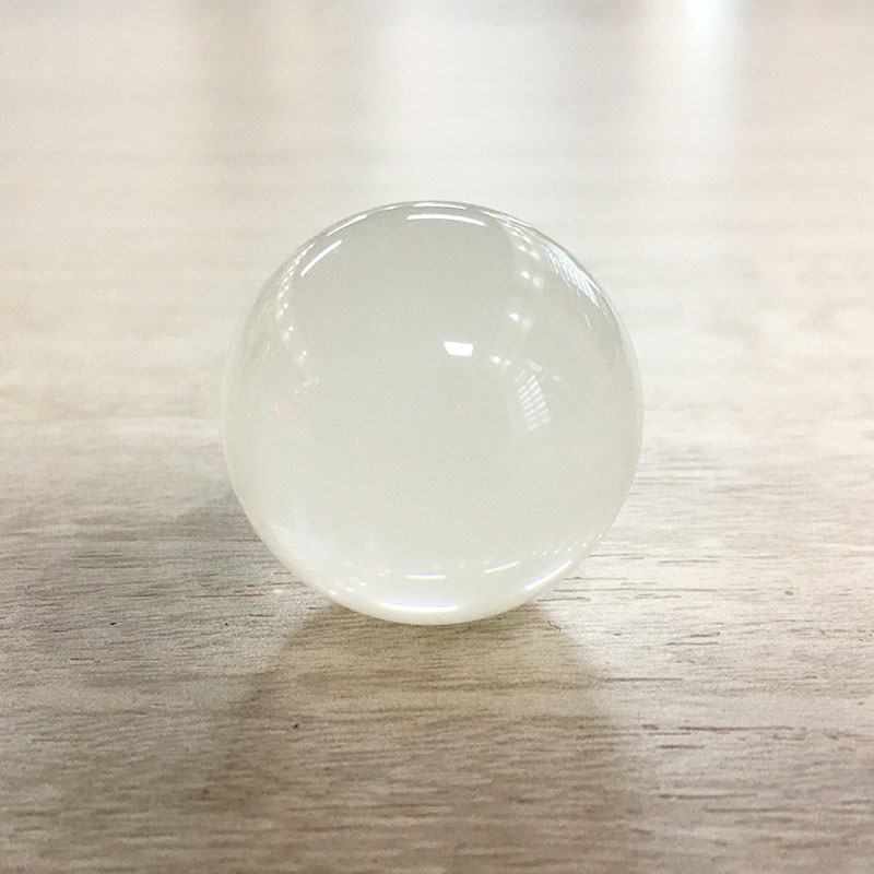 Craft Customized made in China Good Price home gaming clear 75MM acrylic balls household decorating game Colorful resin ball