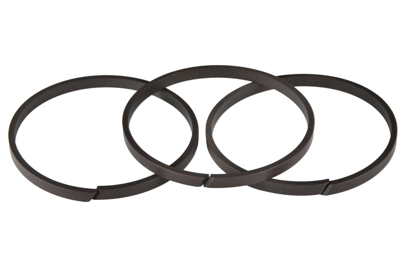 OEM PTFE Guide Ring Hydraulic Cylinder Piston Seals For Excavators
