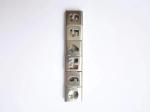 Industrial 304 Stainless Steel Cable Tag 89mm Length Engraved Cable Tie
