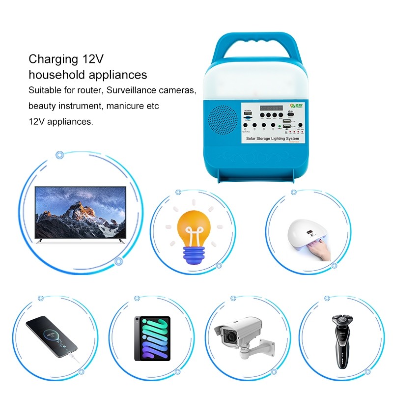 USB Rechargeable Solar LED Camping Light Bulb Tent Lamp BBQ Hiking Portable Emergency