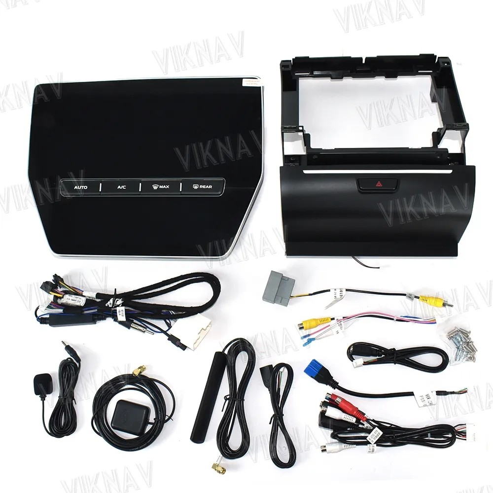 12.3 inch Head Unit For 2013-2018 Maserati Quattroporte Multimedia Player GPS Navigation 4G Wifi Wireless Carplay
