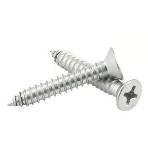 China Stainless Steel Zinc Plated Roofing Concrete Screws Pan Head Stainless Steel Fasteners wholesale