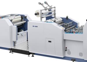 China Industrial Paper Plate Lamination Machine Fully Automatic Control LCL Cargo wholesale