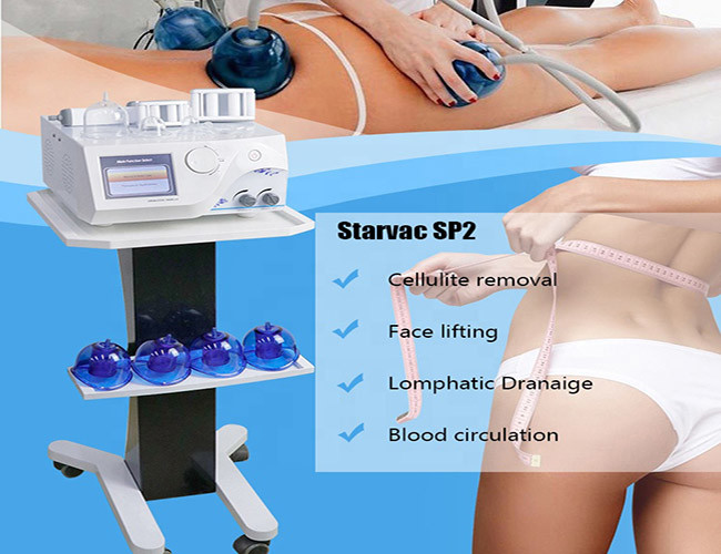 35 Program Starvac Sp2 Butt Vacuum Therapy Machine Lymph Drainage Body Massage