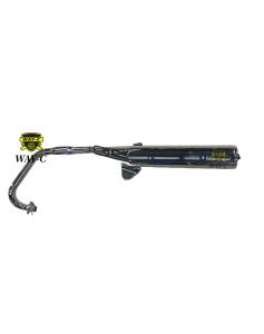 China Alloy Motorcycle Exhaust Pipe Muffler For HAOJUE Xpress 14036H17400H000 wholesale