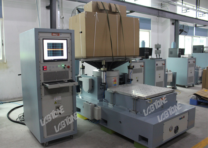 Electrodynamic Shaker With 600kg Rated Force Meet IEC61373 Vibration Test Standard