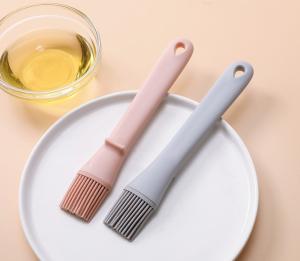 China Food Grade Silicone Brush High Temperature Resistant Brush Household Baking Tools Small Brush Barbecue Oil Brush wholesale