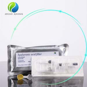 China OEM ODM supply dermal filler For face beauty Hyaluronic Acid Injection Filler 1ml 2ml wholesale