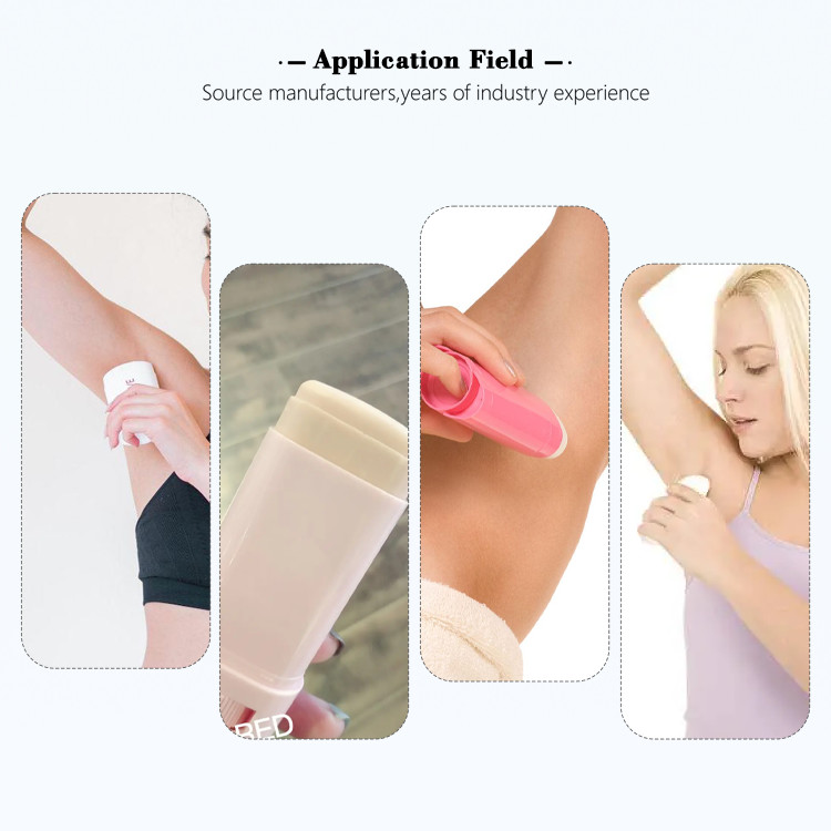 75g Oval-shaped and smooth sunscreen stick with odor-fighting properties