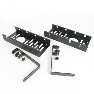 China No Drill Steel Desk Cable Tray Retractable Wire Management Rack Metal Wire Cable Holder wholesale