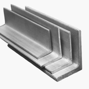 China 6mm Stainless Steel Angle Trim , 300 Series 400 Series Angle Iron Bar wholesale