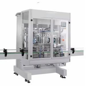 China Cosmetic Bottle Filling Machine Gel Shampoo High Viscosity Filling Machine wholesale