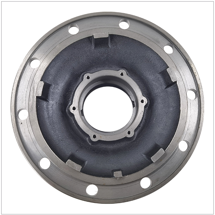 FAW JAC FOTON AUMAN Tractor Dump Truck Spare Parts Front Wheel Hub QT45BQ3-3103015 OEM Standard Size