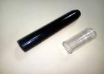 Beautiful Shape Custom Lipstick Tubes , ABS Empty Lipstick Containers