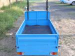 OEM Blue New Energy Club Car Utility Bed Golf Cart 4 Wheeler 80km