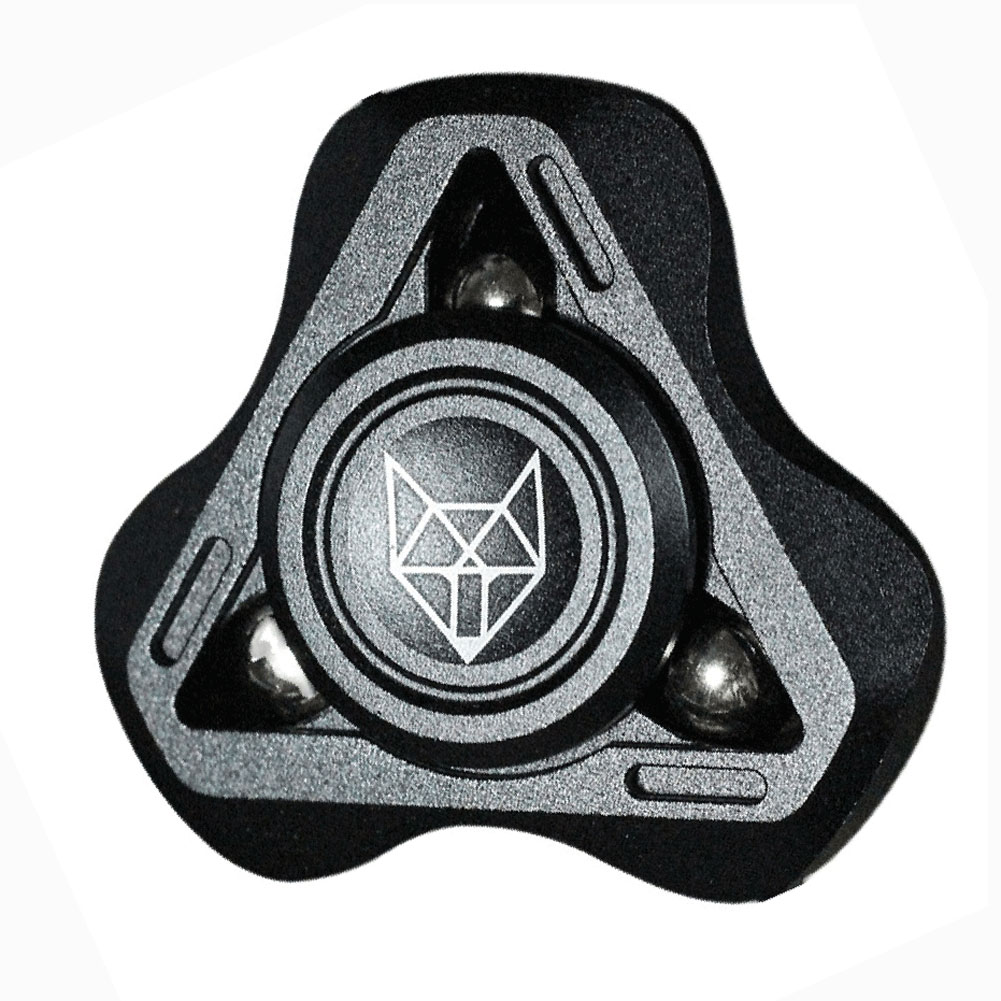 Autism Sensory ADHD Anxiety Meditation Fidget Spinner with Steel Beads Metal Spinners fo