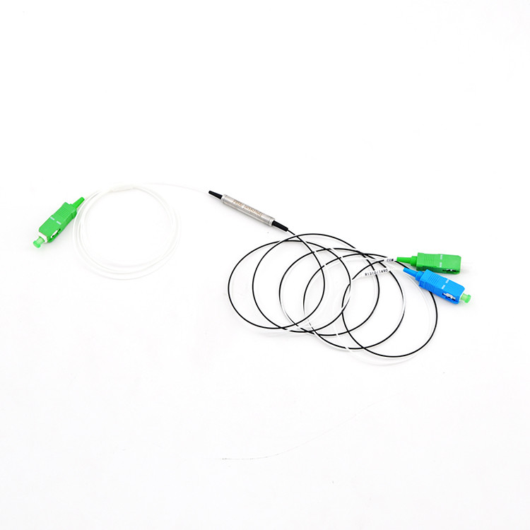 3 Channel Ftth Wdm Optical Receiver 1310nm Fiber Optical Filter