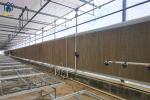 Organic Crop Farming Polycarbonate Greenhouse Indoor Vegetable Greenhouse