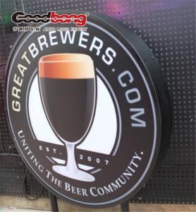 China outdoor led advertising thermoformed light box wholesale