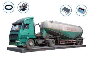 China 3*18M 100 Ton Weighbridge Truck Scale Carbon steel wholesale
