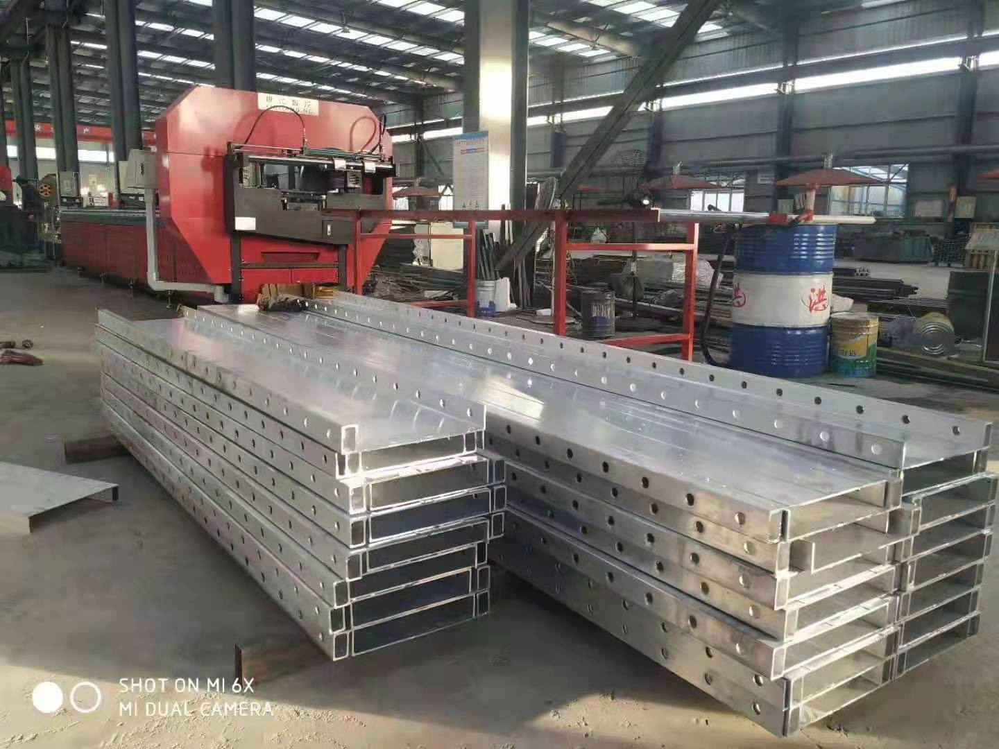 PM-100 CNC Punching Machine For Steel Fabrication