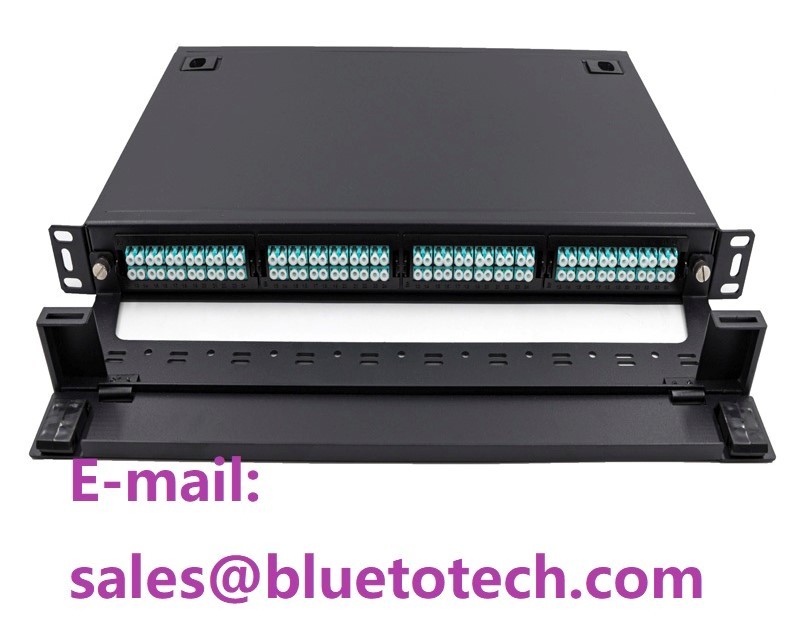Single Mode LGX Cassette Fiber Optic Terminal Box 12 Core