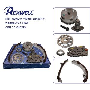 China New Genuine Parts OEM TC0345VFK 13506-0D020 1ZZ Engine Timing Chain Kit &amp; Accessories Repair Set For Toyota Car Corolla 3ZZ 4ZZ wholesale