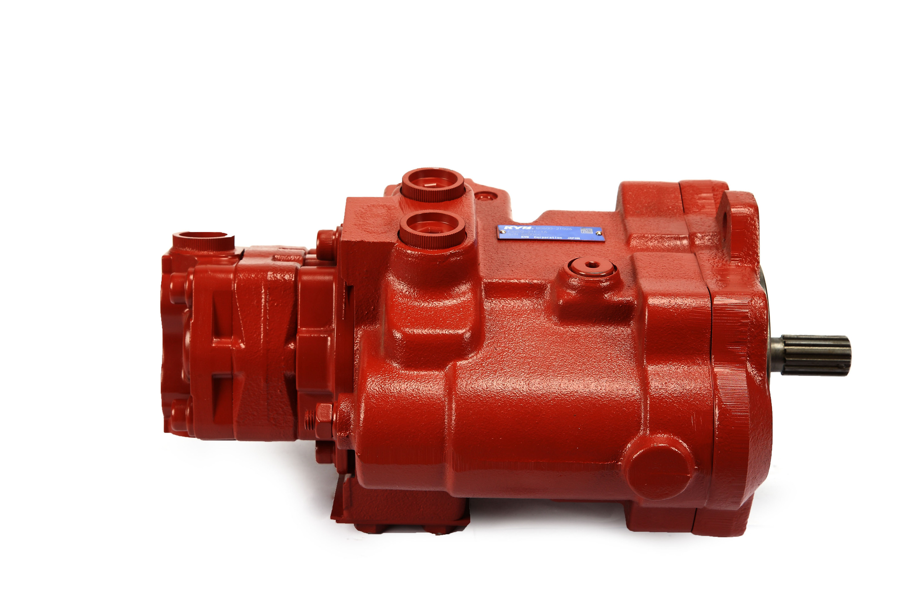 Crawler Excavator Excavator Hydraulic Pump Kayaba Piston Pump PSVD2-21E-16