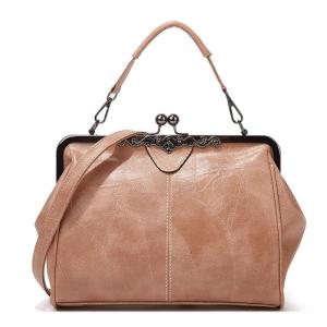 China Shoulder Bag New Fashion Retro Handbag PU Leather Messenger Bag For Women wholesale